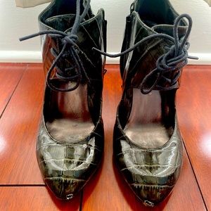 Marc by marc jacobs patent leather heels